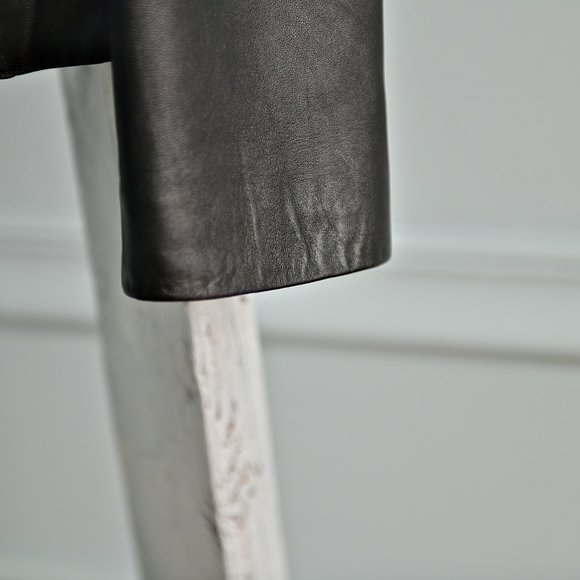 Cache leather jacket - Picture 4 of 6